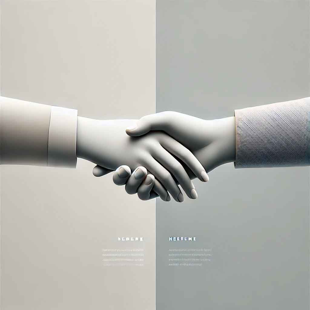 Hand shaking