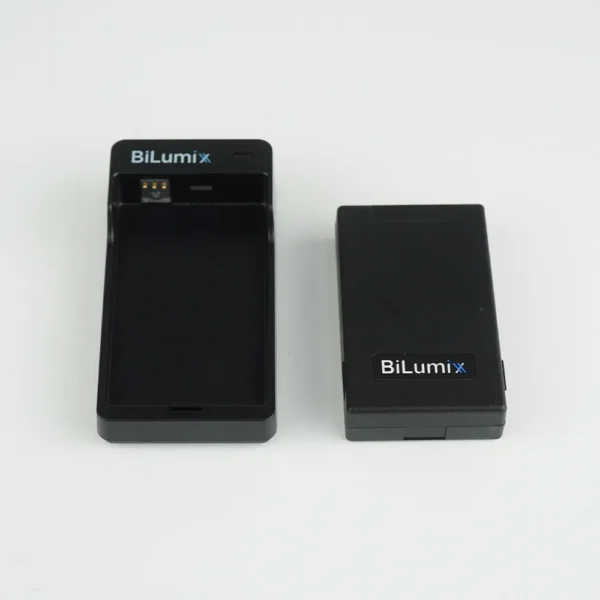 Bilumix battery and cradle 600x600
