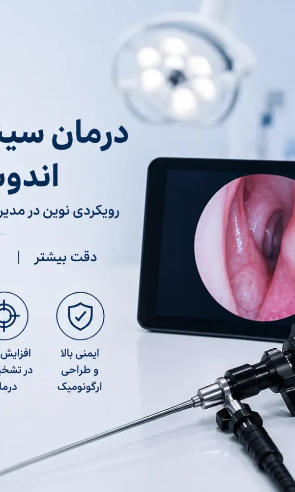 Sinuses endoscopy